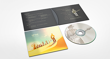Album Design mockup for Grooz. Created by Musicos Productions